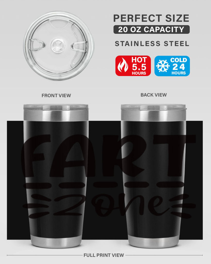 fart zone 82#- bathroom- Tumbler