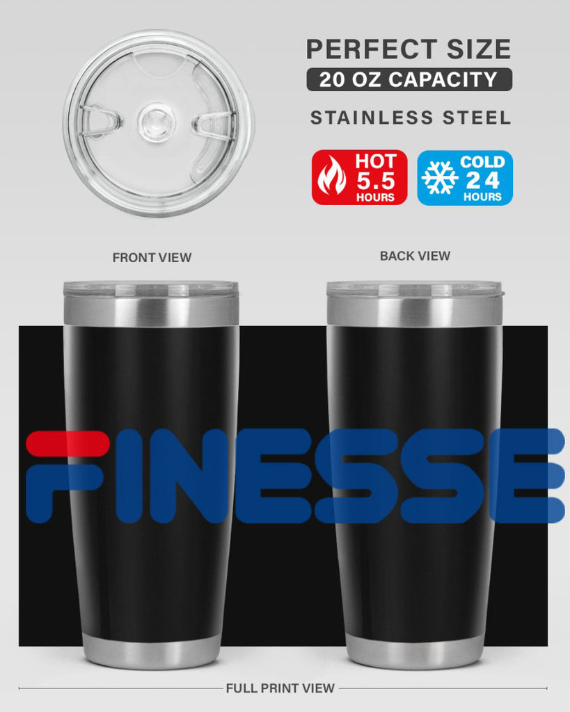 finesse 157#- black words phrases- Cotton Tank