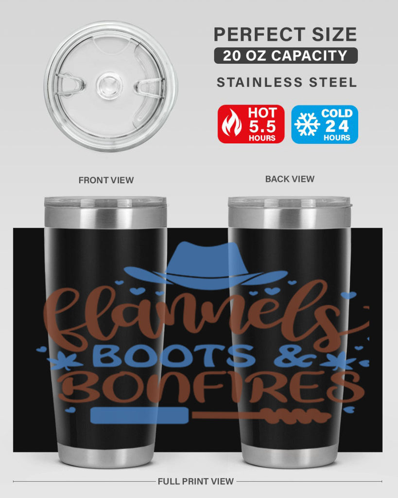 flannels boots bonfires 88#- fashion- Cotton Tank