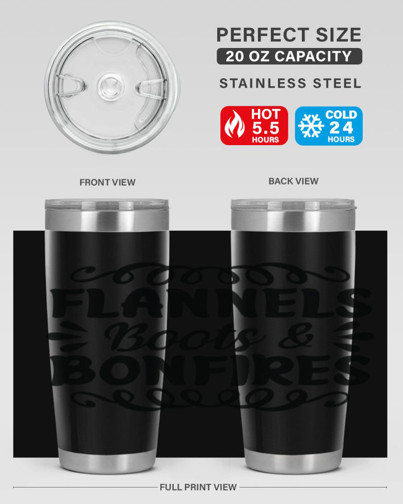 flannels boots bonfires 89#- fashion- Cotton Tank