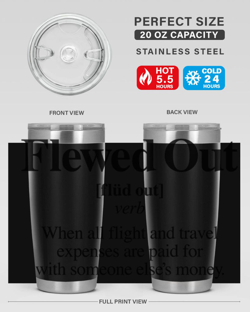 flewed out dictionary 152#- black words phrases- Cotton Tank