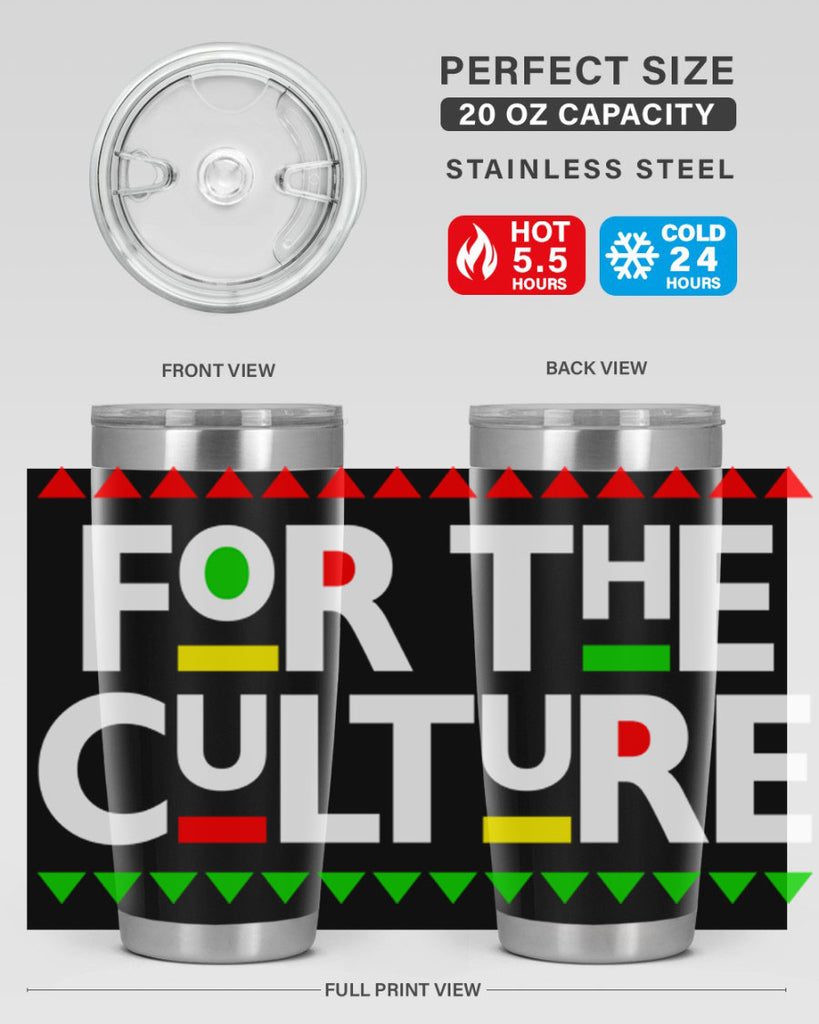 for the culture 150#- black words phrases- Cotton Tank