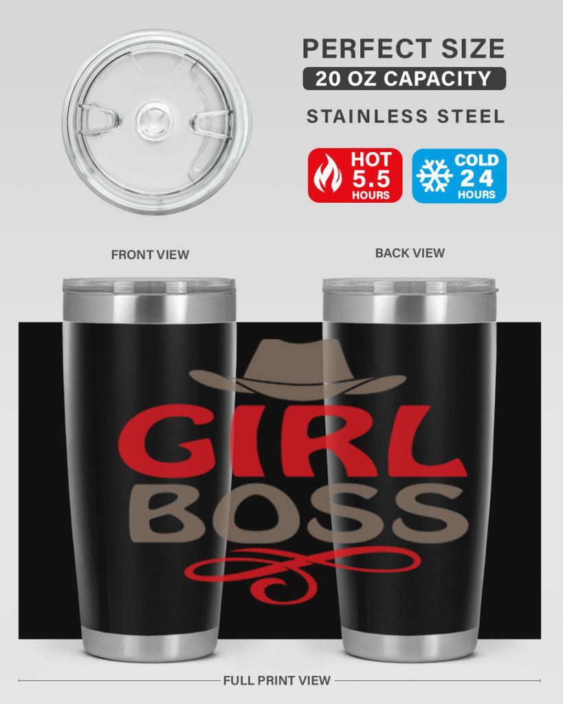 girl boss 95#- fashion- Cotton Tank
