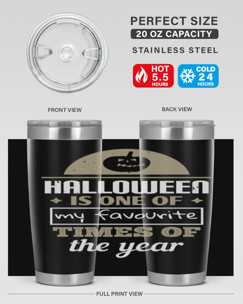 halloween is one of my 113#- halloween- Tumbler
