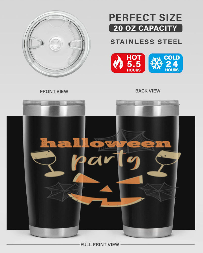 halloween party 160#- halloween- Tumbler