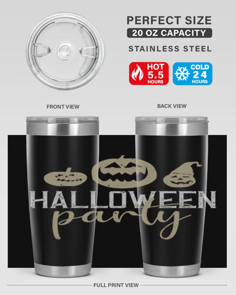 halloween party 161#- halloween- Tumbler