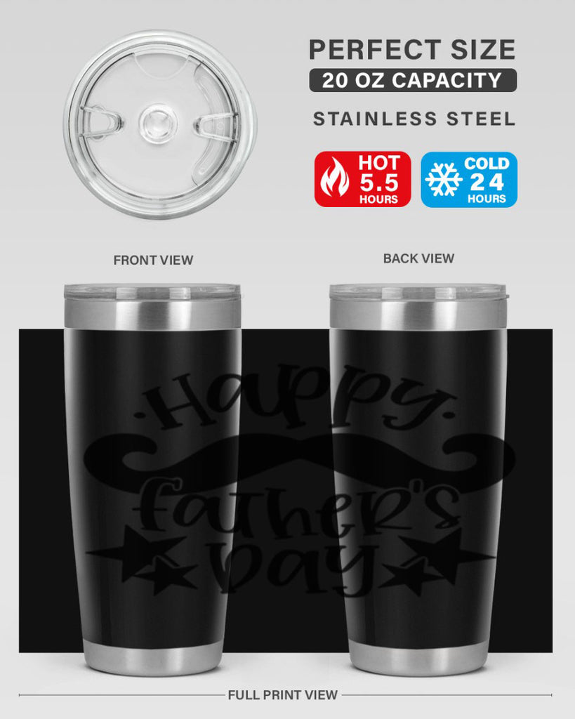 happy fathers day 47#- fathers day- Tumbler