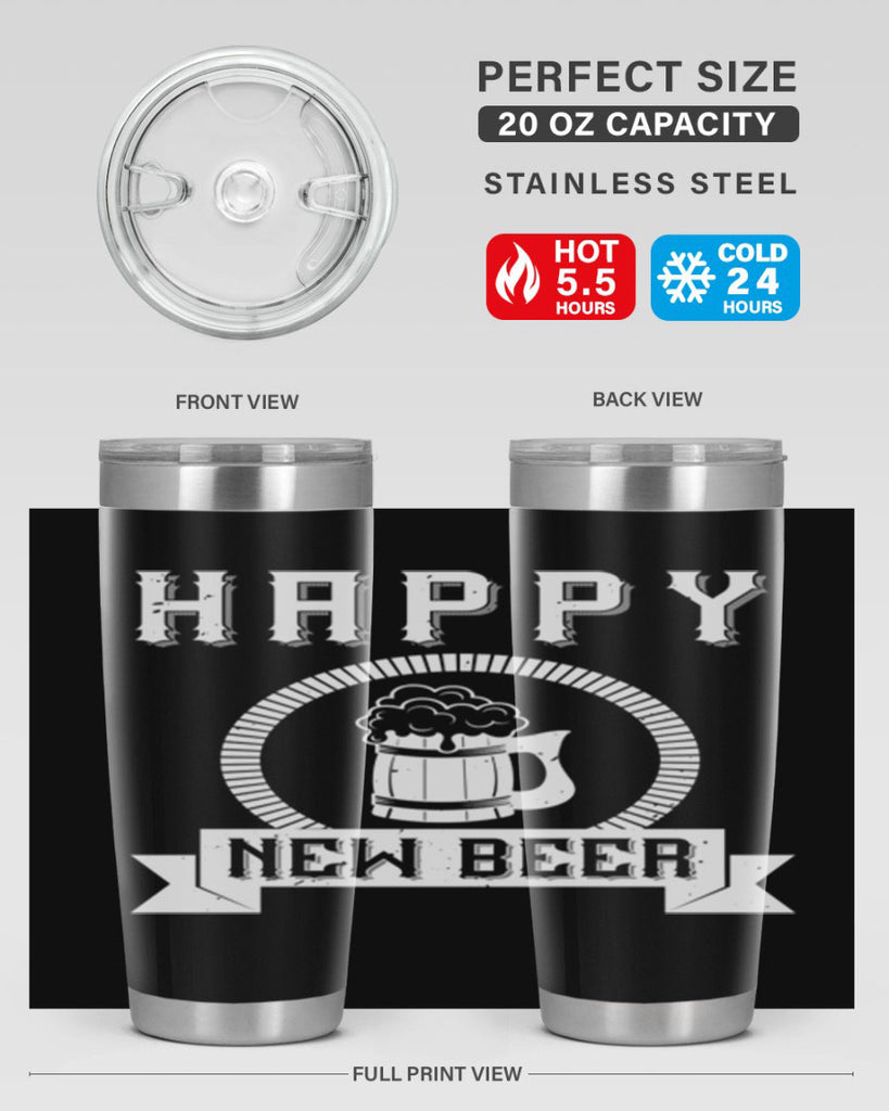 happy new beer 86#- beer- Tumbler