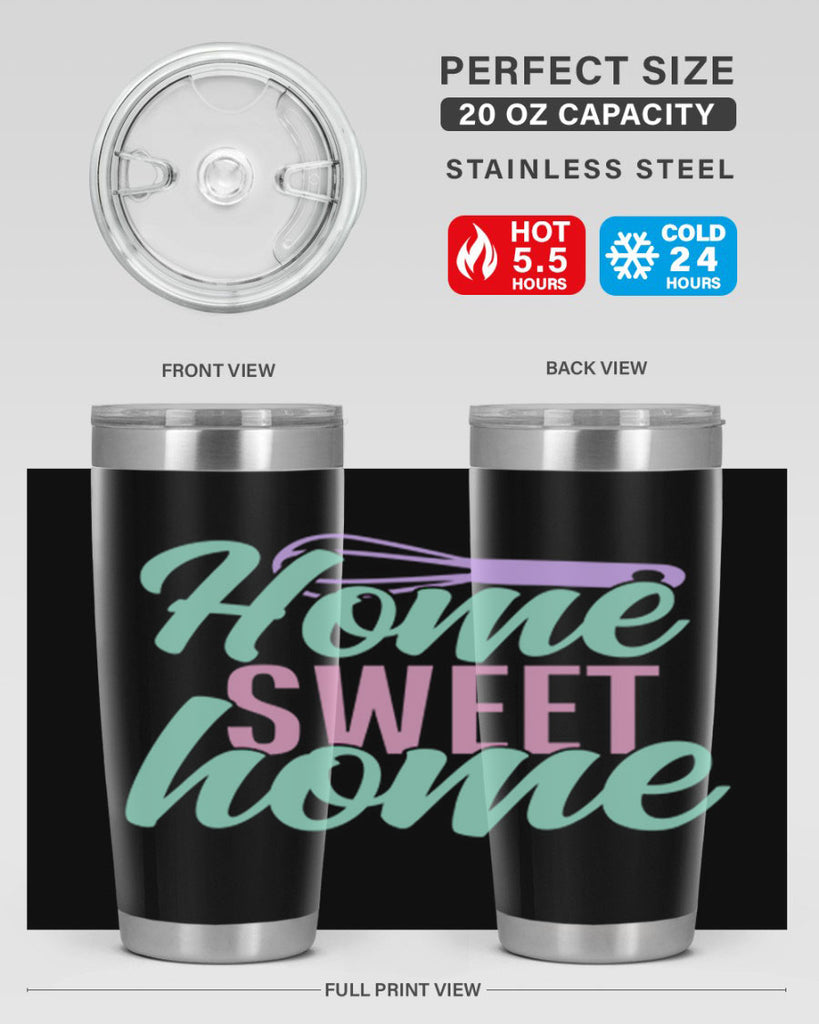 home sweet home 25#- home- Tumbler