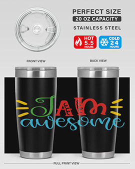 i am awesome Style 18#- autism- Tumbler