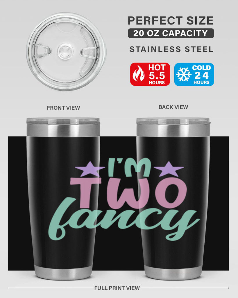 im two fancy Style 5#- baby- Tumbler