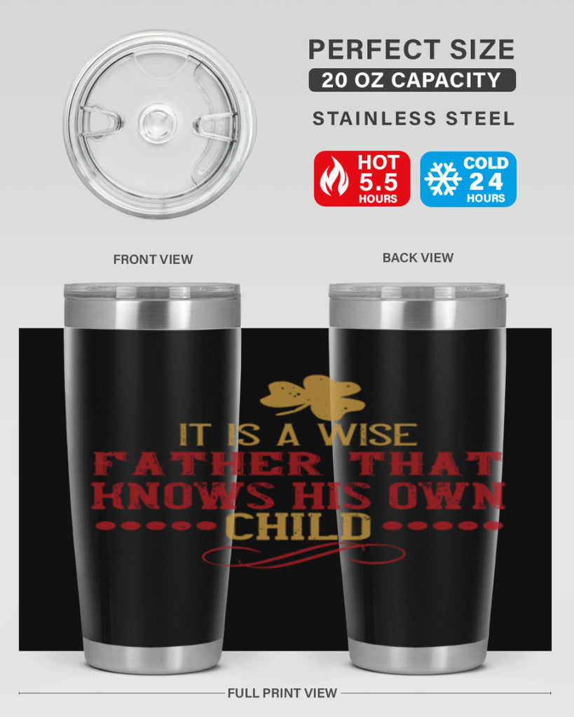 it is awish father Style 29#- baby- Tumbler