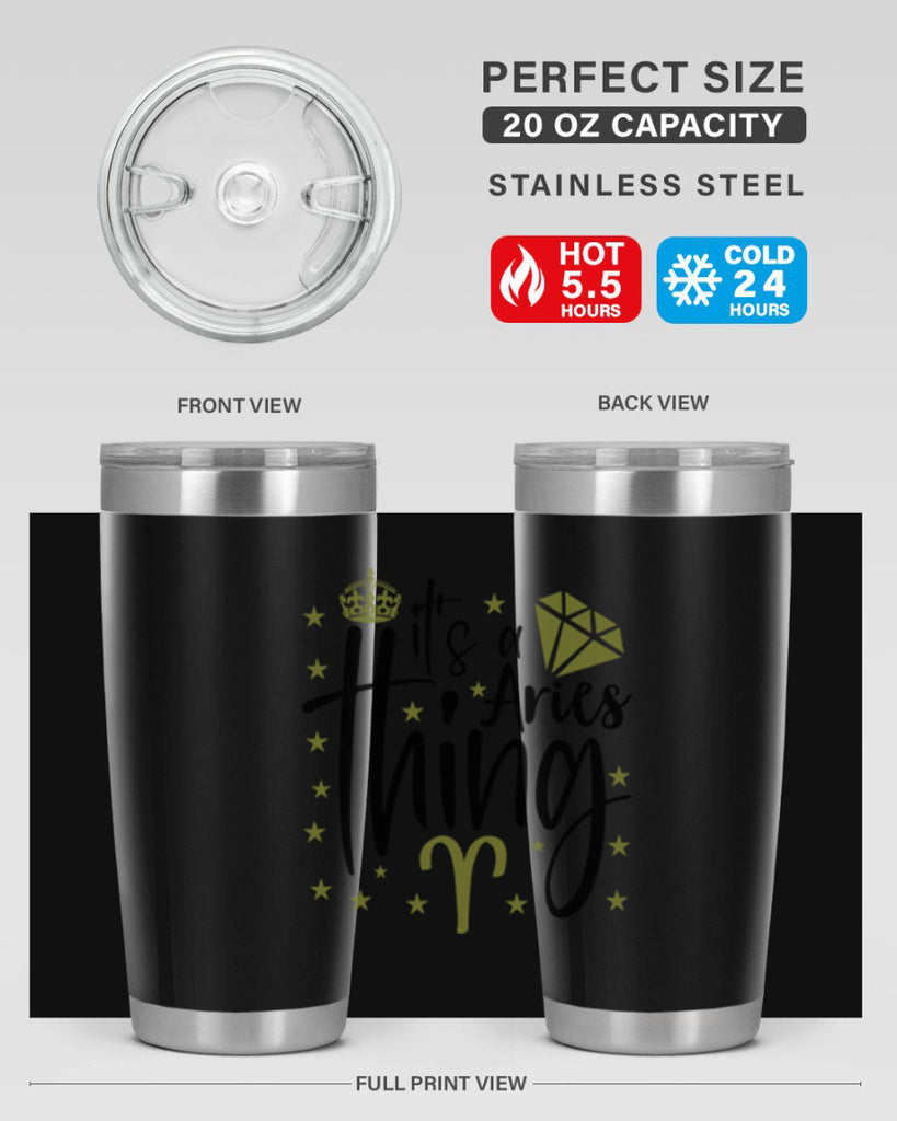 its a Aries thing 261#- zodiac- Tumbler
