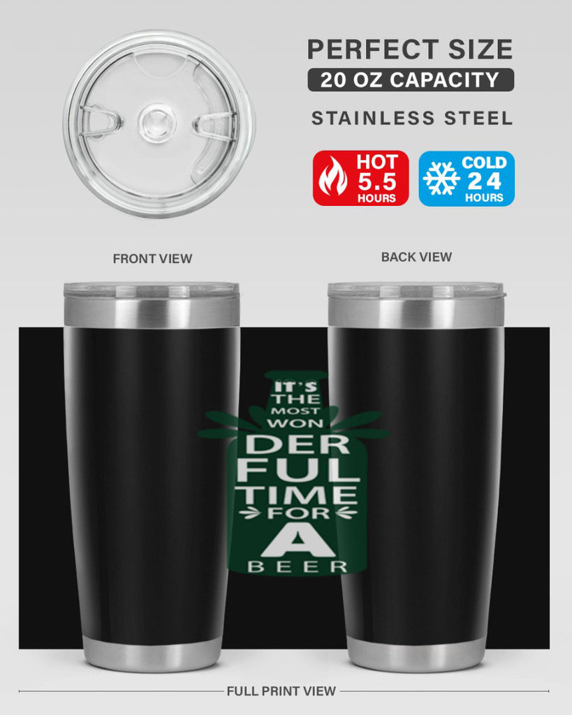 its the most wonderful 66#- beer- Tumbler