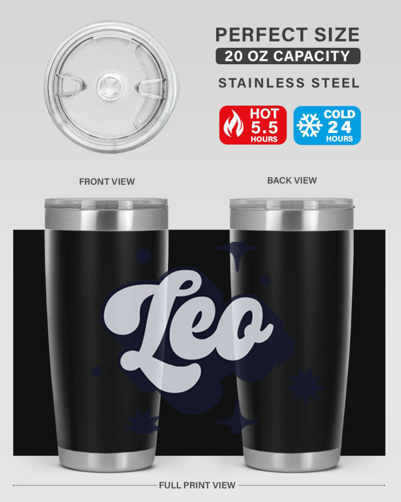 leo 304#- zodiac- Tumbler