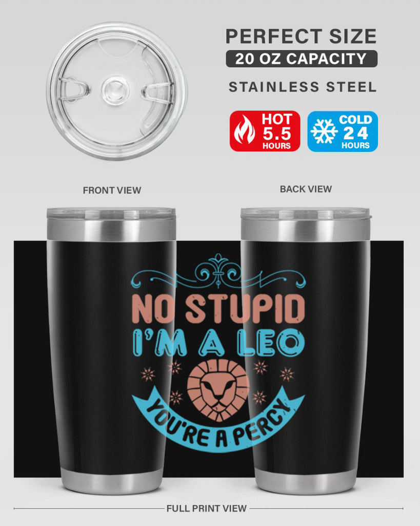 leo 306#- zodiac- Tumbler