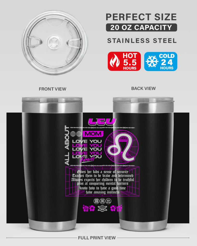 leo 308#- zodiac- Tumbler