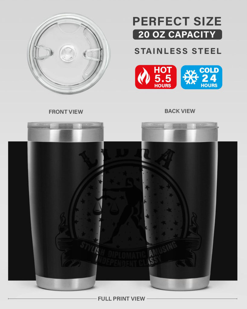 libra 25#- zodiac- Tumbler