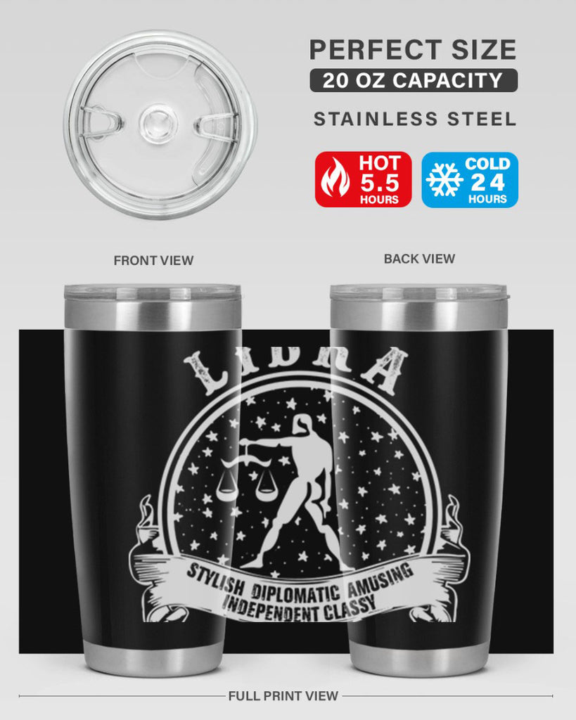 libra 26#- zodiac- Tumbler