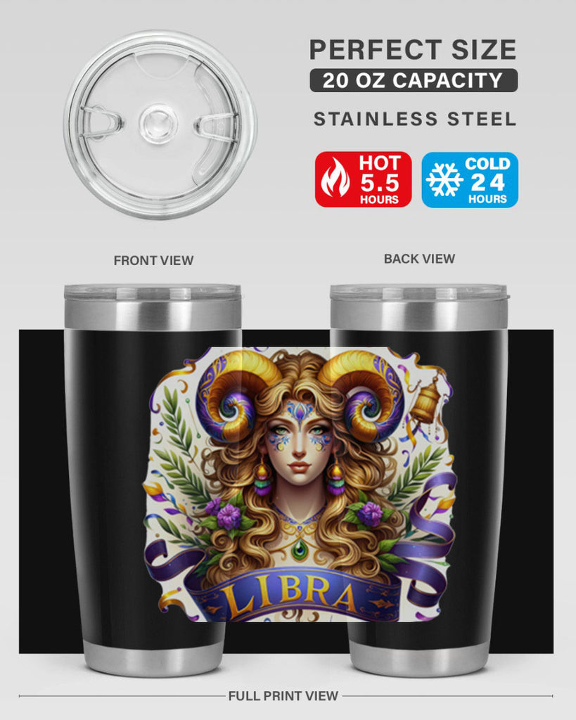 libra 316#- zodiac- Tumbler