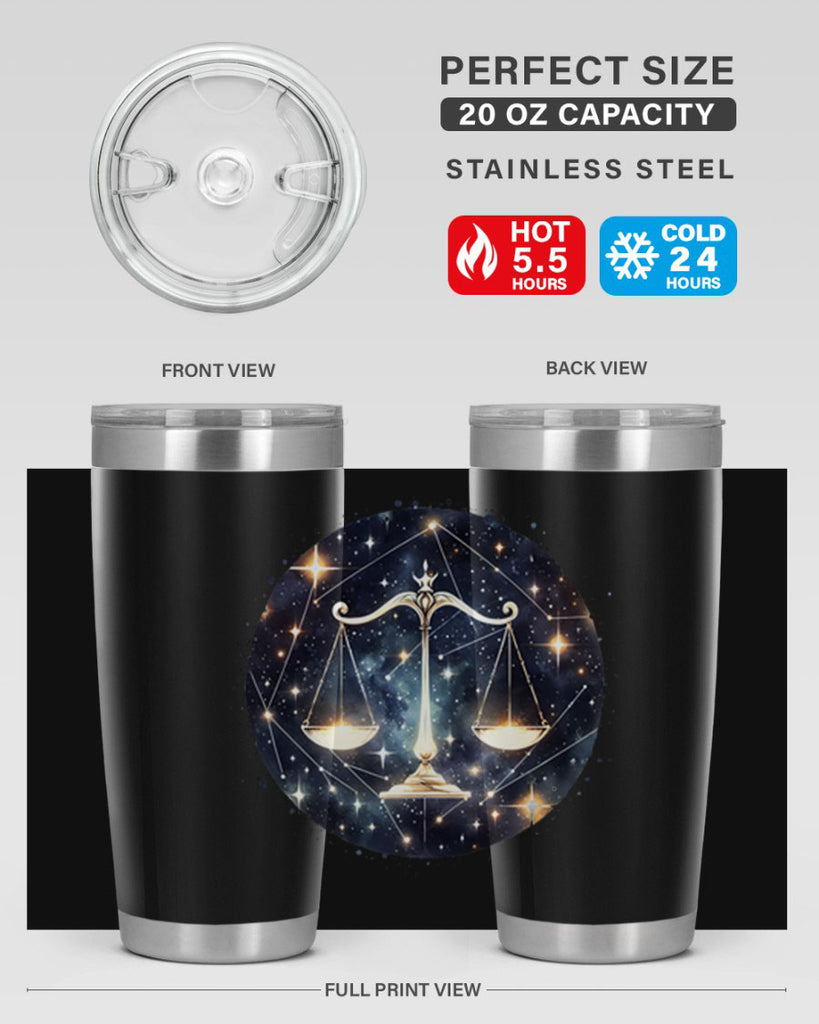libra 340#- zodiac- Tumbler
