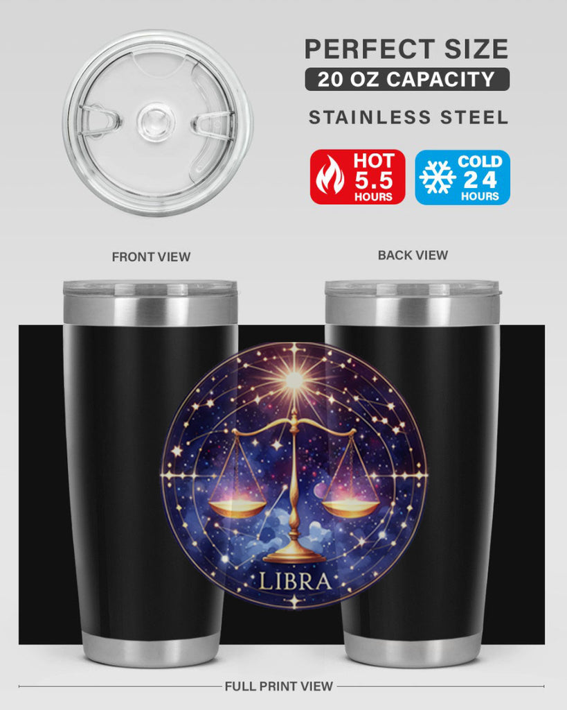 libra 341#- zodiac- Tumbler