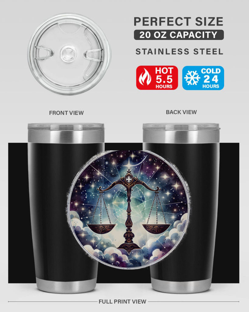 libra 342#- zodiac- Tumbler