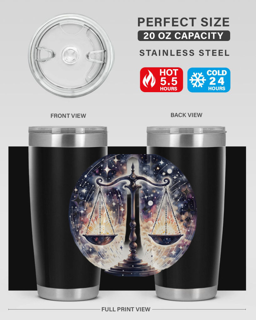 libra 343#- zodiac- Tumbler