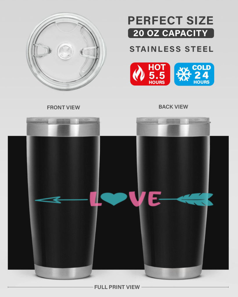 love 328#- mom- Tumbler