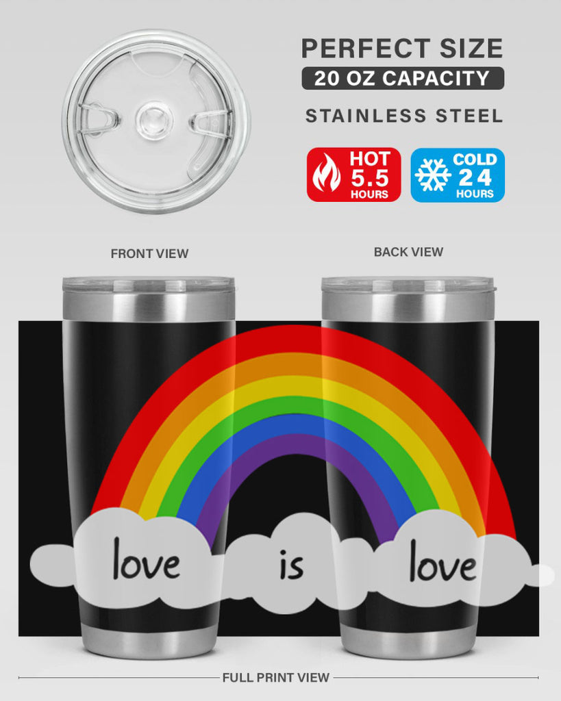 love is love rainbow lgbt 84#- lgbt- Tumbler