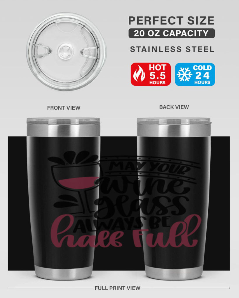 may your wine glass 39#- wine- Tumbler