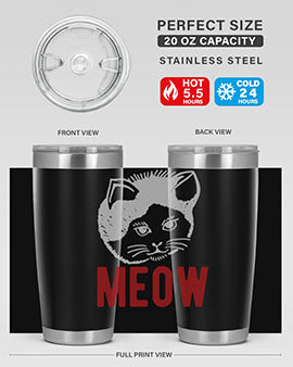 meow Style 69#- cat- Tumbler