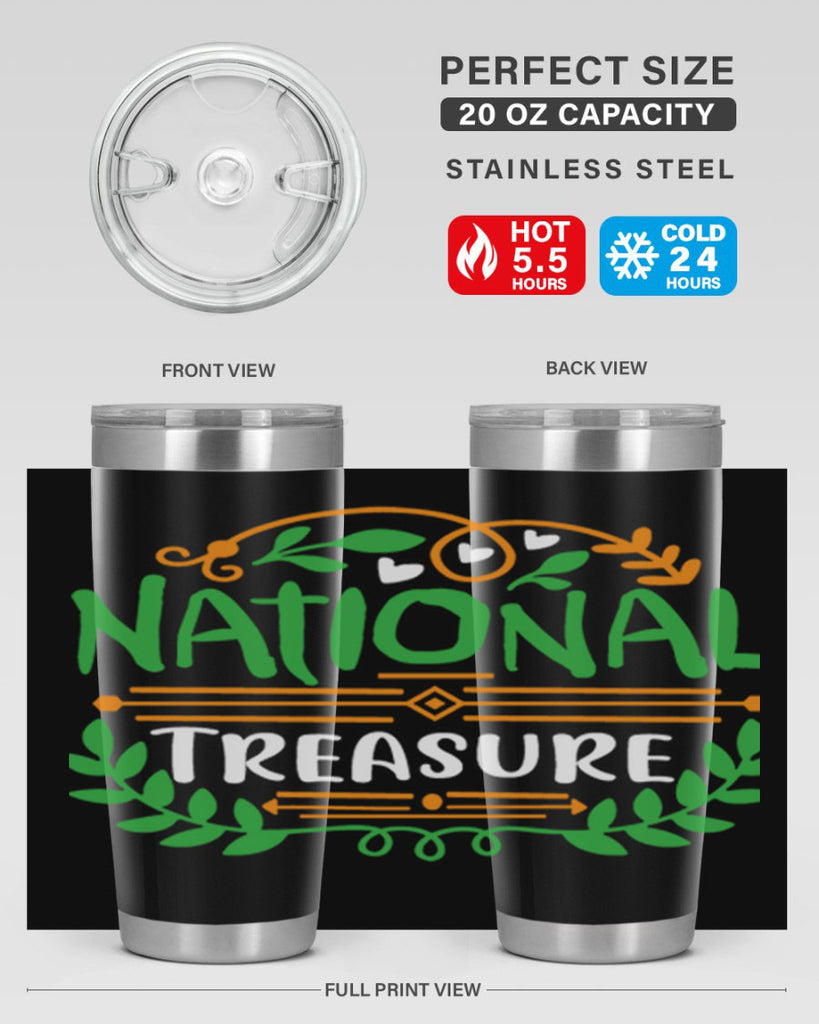 national treasure 78#- fathers day- Tumbler