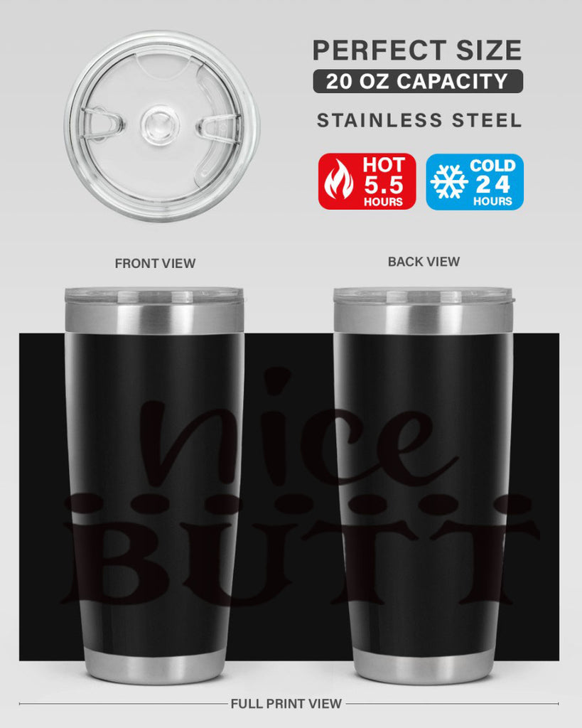 nice butt 65#- bathroom- Tumbler