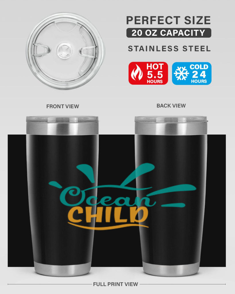 ocean child Style 86#- summer- Tumbler