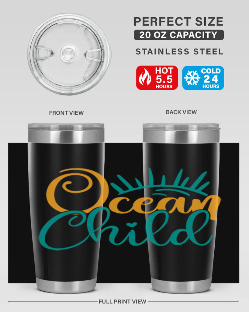 ocean child Style 87#- summer- Tumbler