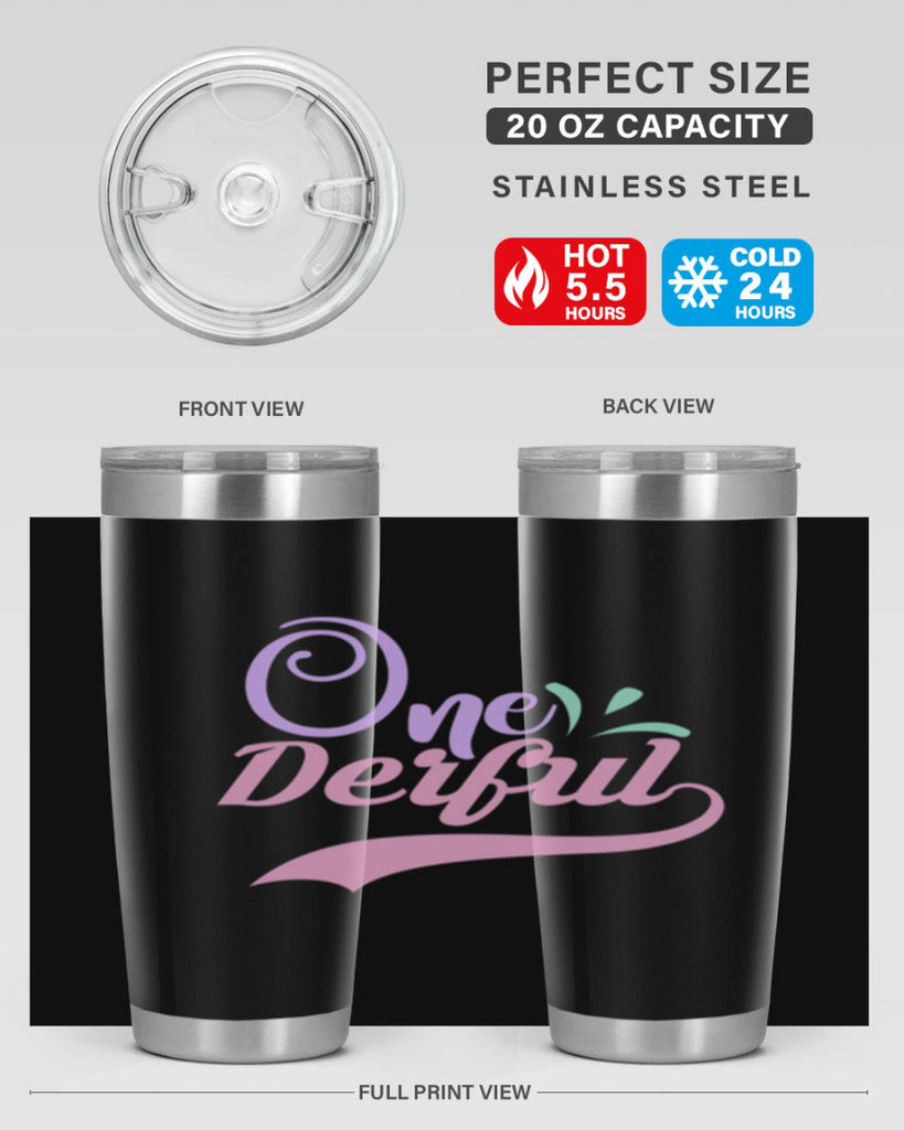 one derful Style 4#- baby- Tumbler