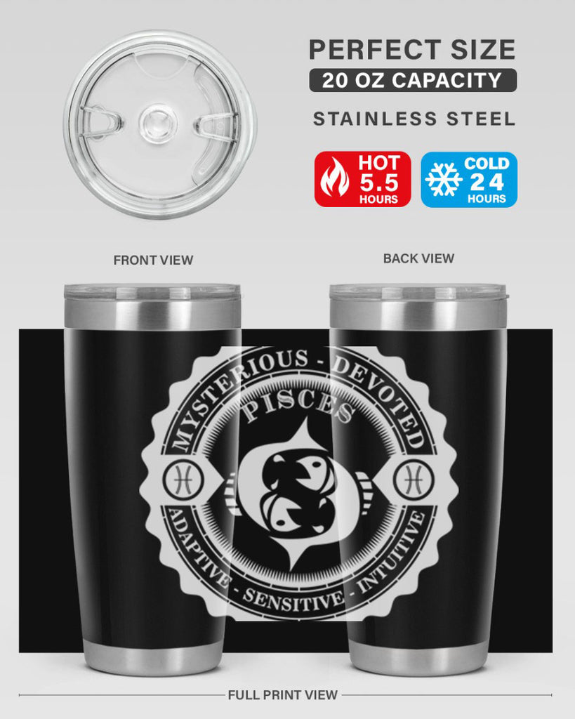 pisces 50#- zodiac- Tumbler