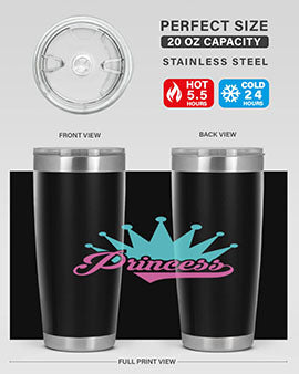 princess Style 66#- dog- Tumbler