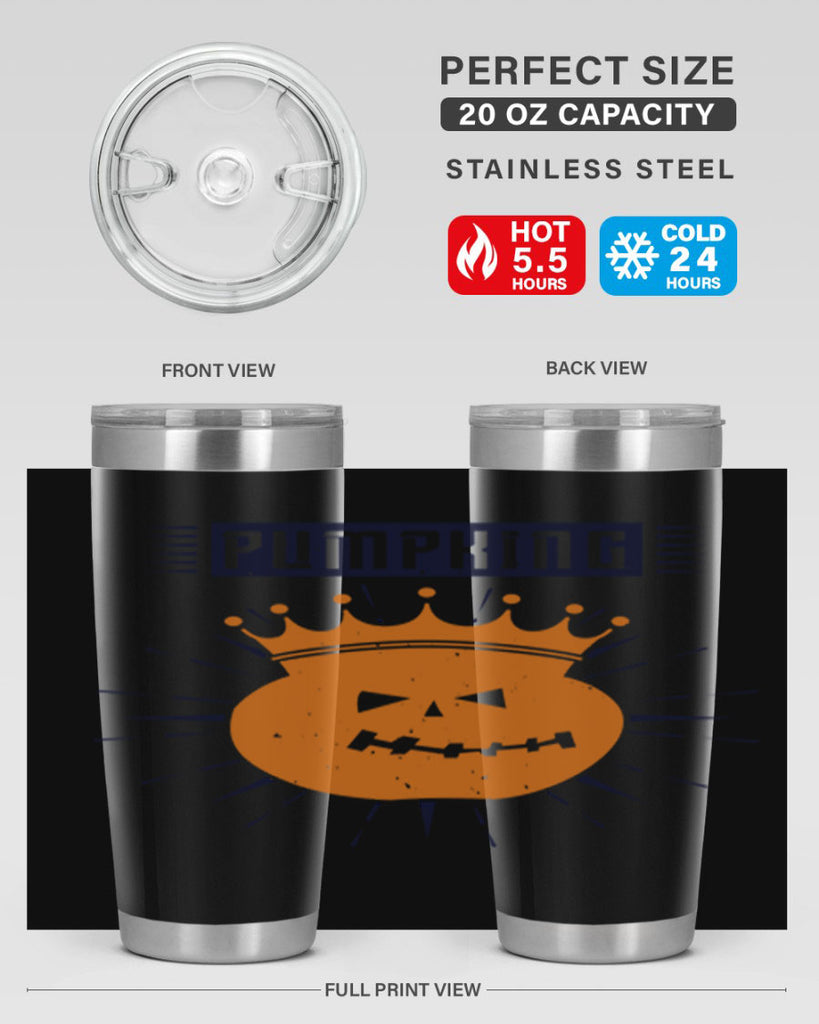 pumpking 135#- halloween- Tumbler