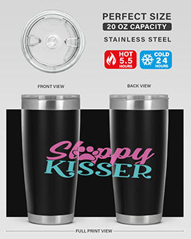 sloppy kisser Style 63#- dog- Tumbler