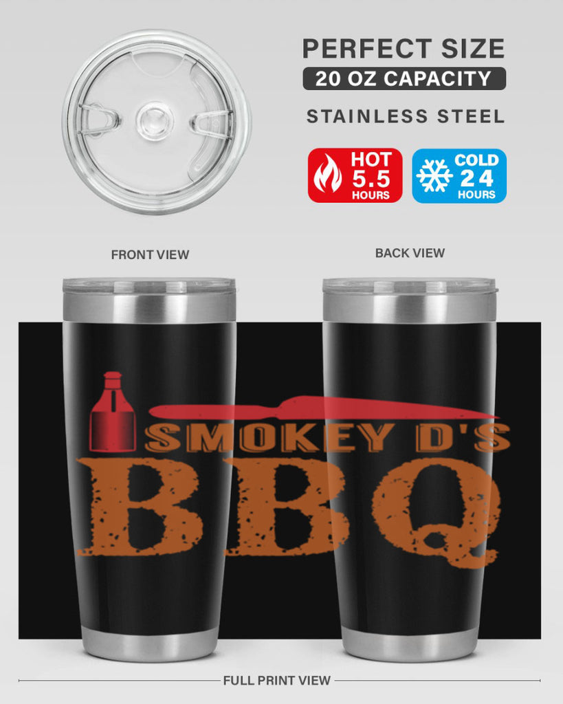 smokey ds bbq 12#- bbq- Tumbler