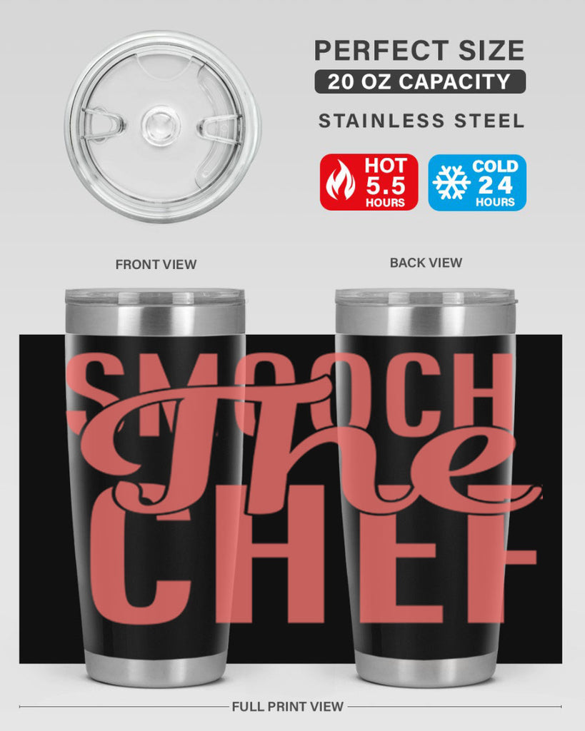 smooch the chef 11#- kitchen- Tumbler