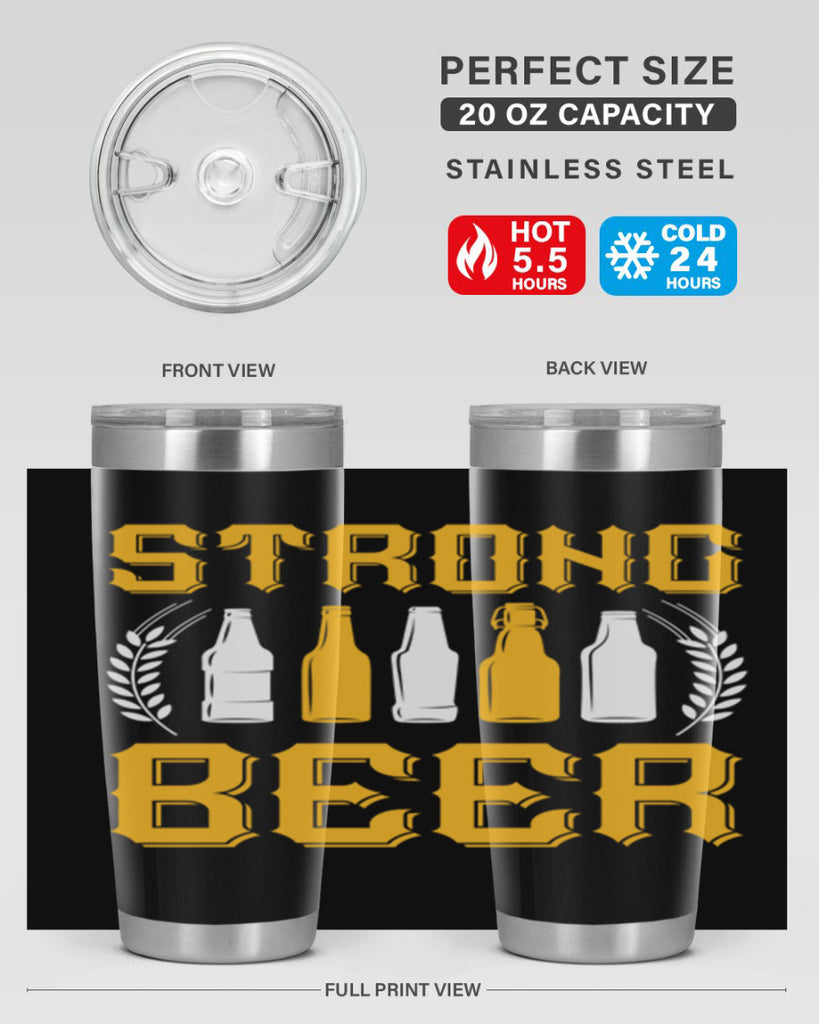 strong beer 10#- beer- Tumbler