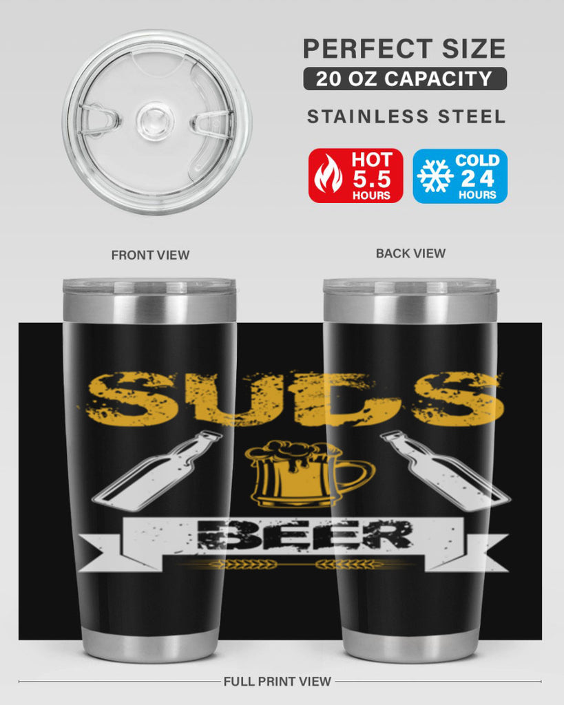 suds beer 9#- beer- Tumbler
