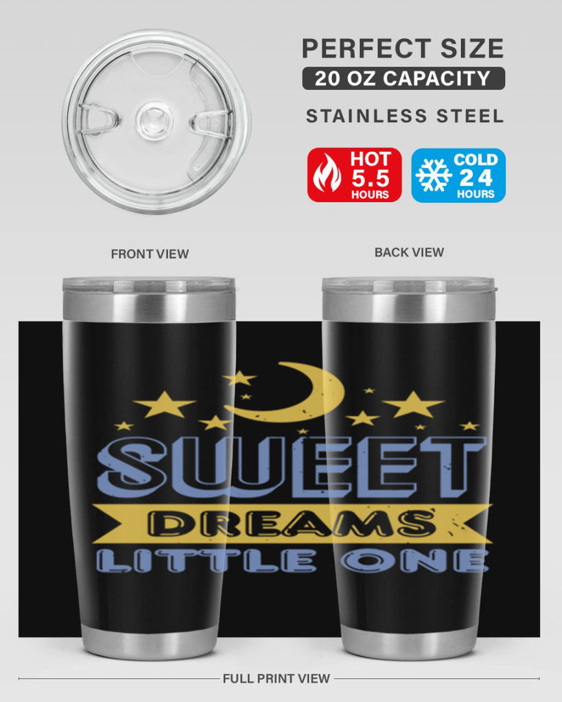 sweet dreams little one Style 13#- baby shower- tumbler