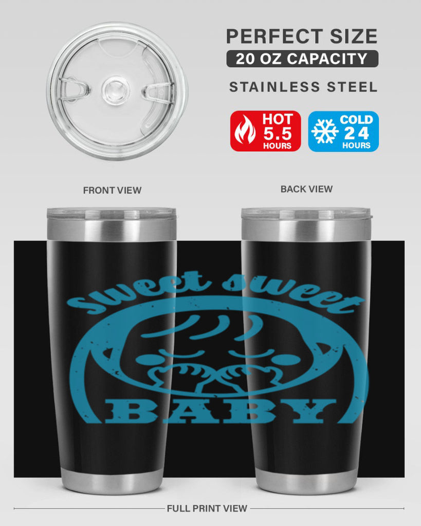 sweet sweet baby Style 12#- baby shower- tumbler