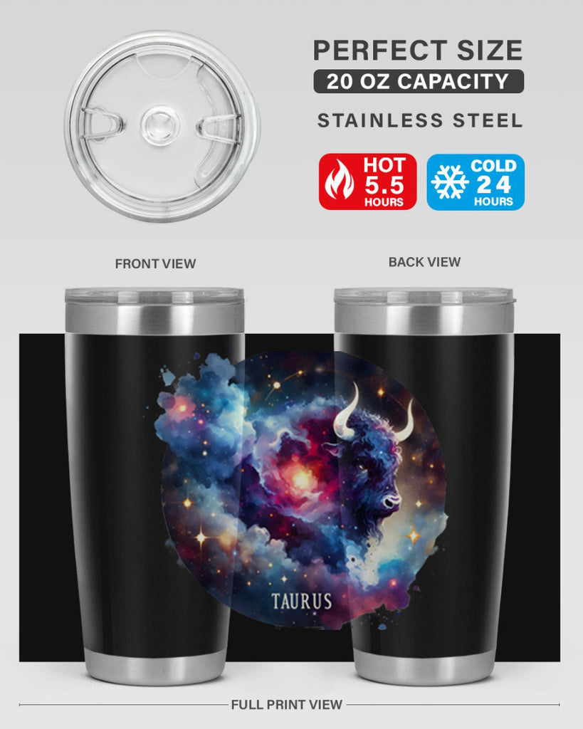 taurus 509#- zodiac- Tumbler