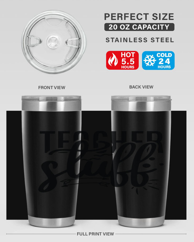 teacher stuff Style 203#- teacher- tumbler