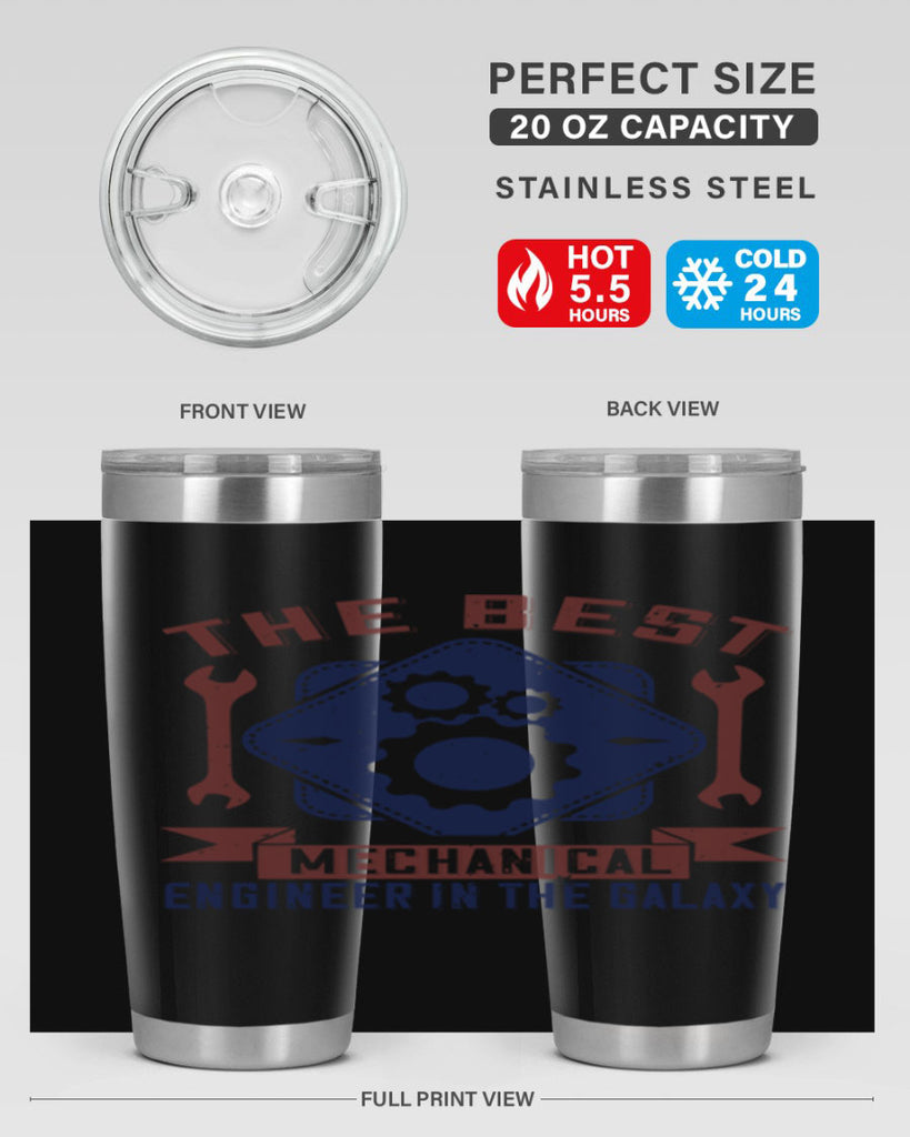 the best mechanical engineer in the glaxy Style 36#- engineer- tumbler